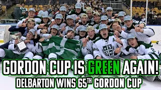 Delbarton 4 CBA 2 | Gordon Cup Final | Trip Pendy Two Goals, First Gordon Cup Win Since 2018