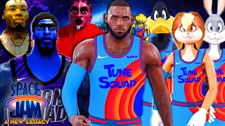 SPACE JAM 2: A NEW LEGACY “DOM BALL” In NBA 2K21! FLYING DUNKS & More!