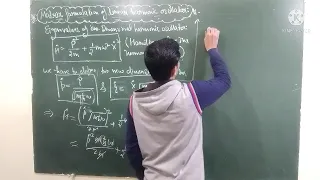 Linear Harmonic oscillator in Matrix Formulation/Eigenvalues/Quantum mechanics/N. Zettili