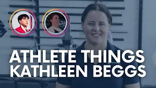 Athlete Things - Episode 42: Kathleen Manson Beggs - From Garage Gyms to World Stages!