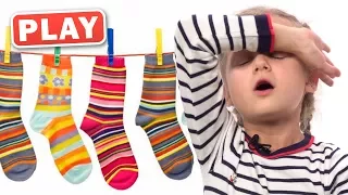 КУКУТИКИ PLAY - Злата - Играем и поем песенку  Мамопомогалочка - Kukutiki kids funny song