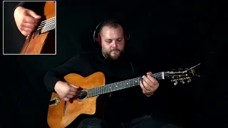 Brady Winterstein - What Is This Thing Called Love - Chord Solo ( Gypsy Jazz Lesson Excerpt)