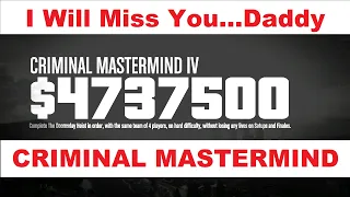 Criminal Mastermind Complete $5M Payout, Doomsday Heists Act 2 And Act 3 - GTA Online