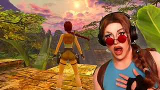 Playing Tomb Raider Remastered EARLY🔫🔫😁 Lets Play The FIRST Levels of Each Game