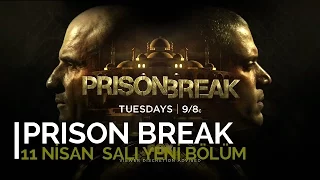 Prison Break 5.Sezon 2.Bölüm Fragmanı TR Altyazılı