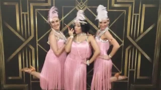 "All that Jazz" dance choreography, 20's theme fundraiser