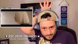 🇫🇷ESC 2019 Reaction to FRANCE!🇫🇷