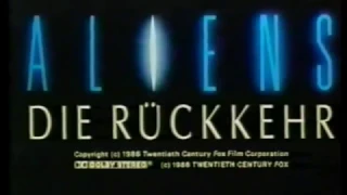 Aliens - Trailer (1986)