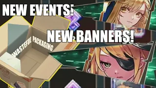 CAHM AHN! Guardian Tales - New Events and Banners!