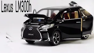 Lexus LM300h 1:24scale die-cast scale model #unboxing #scaleModel #diecast #opentheboxx