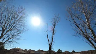 2/7/22 Sun Up to Sun Down 4K Time Lapse Video - Houston, TX