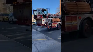 FDNY tiller drivers!