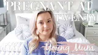 PREGNANT AT 20 | BECOMING A YOUNG MUM | JUDGEMENT AND TELLING MY PARENTS!? | MRS SMITH & CO.