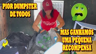 Esse foi o pior #dumpsterdiving de todos 🤢