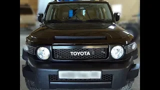 Антикоррозийная обработка рамы Toyota FJ Cruiser.