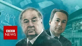 Paradise Papers: Who is in control of Everton? - BBC News