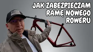 Jak zabezpieczam RAMĘ nowego roweru | Trek Checkpoint SL6 AXS