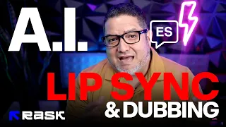 Lip Sync/Audio Processing Tools Test - Rask Dub to Spanish