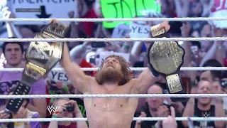 Daniel Bryan gewinnt den WWE World Heavyweight Championtitel: WrestleMania 30