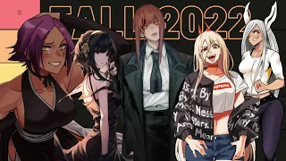 Ranking the Best Fall Anime Of 2022 (Tier List)