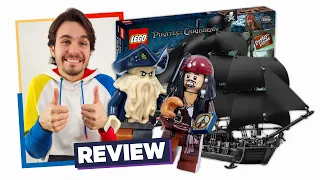 ¿Por qué es tan costoso el Perla Negra de LEGO Piratas del Caribe? 🏴‍☠️ | Review en Español (4184)