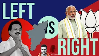 Explained:  Left wing Vs Right wing Politics 🇮🇳(தமிழ்/Tamil)