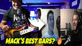 💥 Producer's JAW-DROPPING Reaction to Harry Mack's 'Omegle Bars 95: The Universe Explodes'! 🔥