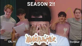 Reacting To Heartstopper Season 2 Teaser!!!!