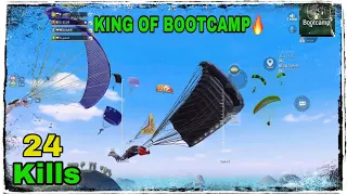 King OF Bootcamp 🔥#1 | iPad Pro 2020 PUBG | Handcam 6 Fingers Claw | PUBG MOBILE