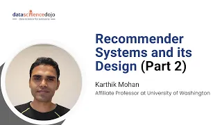 Recommender System and It's Design