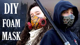 How To Make Foam Masks for LARP and Cosplay