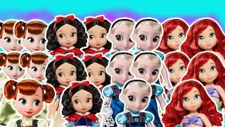 ¡ Las Princesas  Junior se Multiplican! - Princesas de Disney