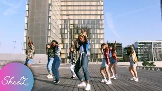 [KPOP IN PUBLIC PARIS / COLLAB] ATEEZ(에이티즈) - WAVE Dance Cover (GIRLS VER.)