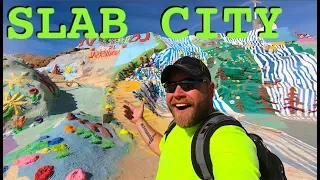 The Last Free Place On Earth ~ Slab City 2018