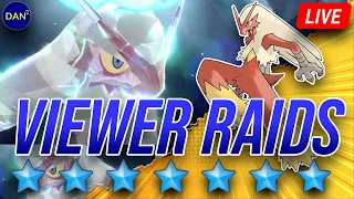 Blaziken 7 Star Event Tera Raid LIVE with Viewers • BridgeFest 2024 • Pokémon Scarlet and Violet