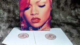 Unboxing Rihanna - Loud Vinyl (LP)