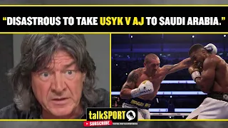 Gareth A Davies urges Usyk to fight AJ in the UK rather than Saudi Arabia