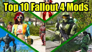 Top 10 Best Fallout 4 Mods Xbox Series X Next Gen Update