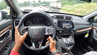 2022 Honda CR-V (TOURING) - POV Test Drive
