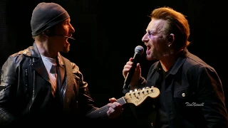 U2 "Trip Through Your Wires" FANTASTIC VERSION (Live, 4K, HQ Audio) / Cleveland / July 1st, 2017