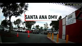 [Real Dash Cam]Behind wheel drive test by Fullerton sam | Santa Ana dmv | route 1(2024) NS