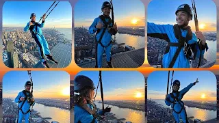 Climbing New York’s Highest SkyScraper | City Climb Must See Attraction