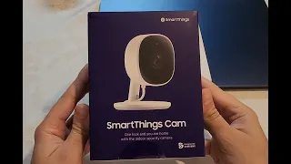 SmartThings Cam - Unboxing