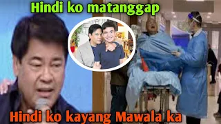 Martin Nieverra Hindi matanggap na , Malalang sakit nakakalungkot na balita....