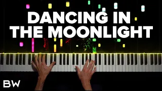 King Harvest (& Toploader) - Dancing In The Moonlight | Piano Cover by Brennan Wieland