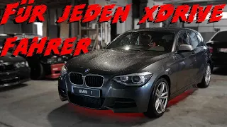 Der richtige Service für xDrive BMWs | Wartung eines M135i Automatikgetriebe, Verteilergetriebe Diff