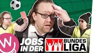 Wie man in der Bundesliga einen Job bekommt (mit Benno)