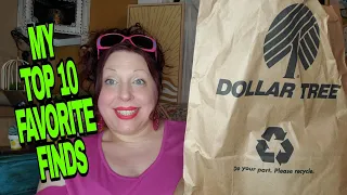 MY TOP 10 FAVORITES Dollar Tree CRAFTING & RELAXATION SCORES Haul $1.25