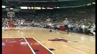 Michael Jordan: '91 Finals athletic displays