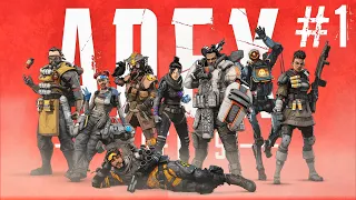 🔫🧰 NUESTRA PRIMERA VEZ - *NADA MAL* 🔫🧰 - APEX LEGENDS